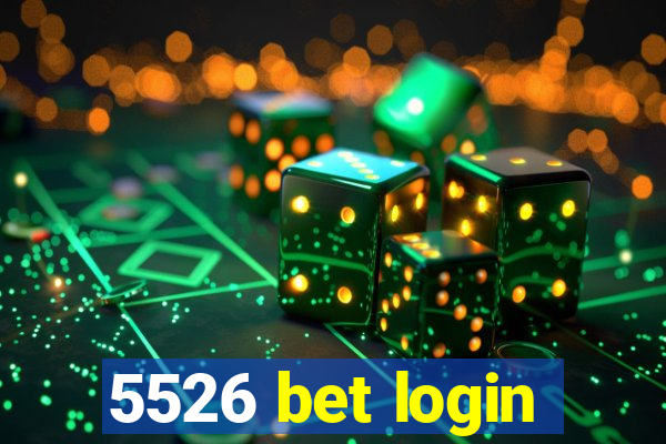 5526 bet login